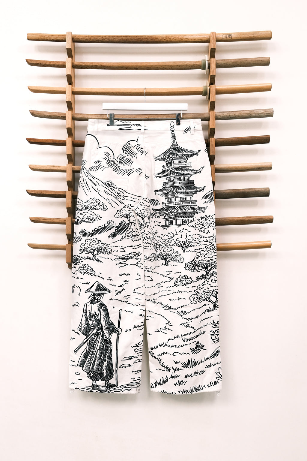 Wondering Rōnin Denim in Ivory