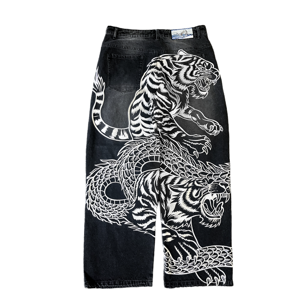 Tiger trinity denim