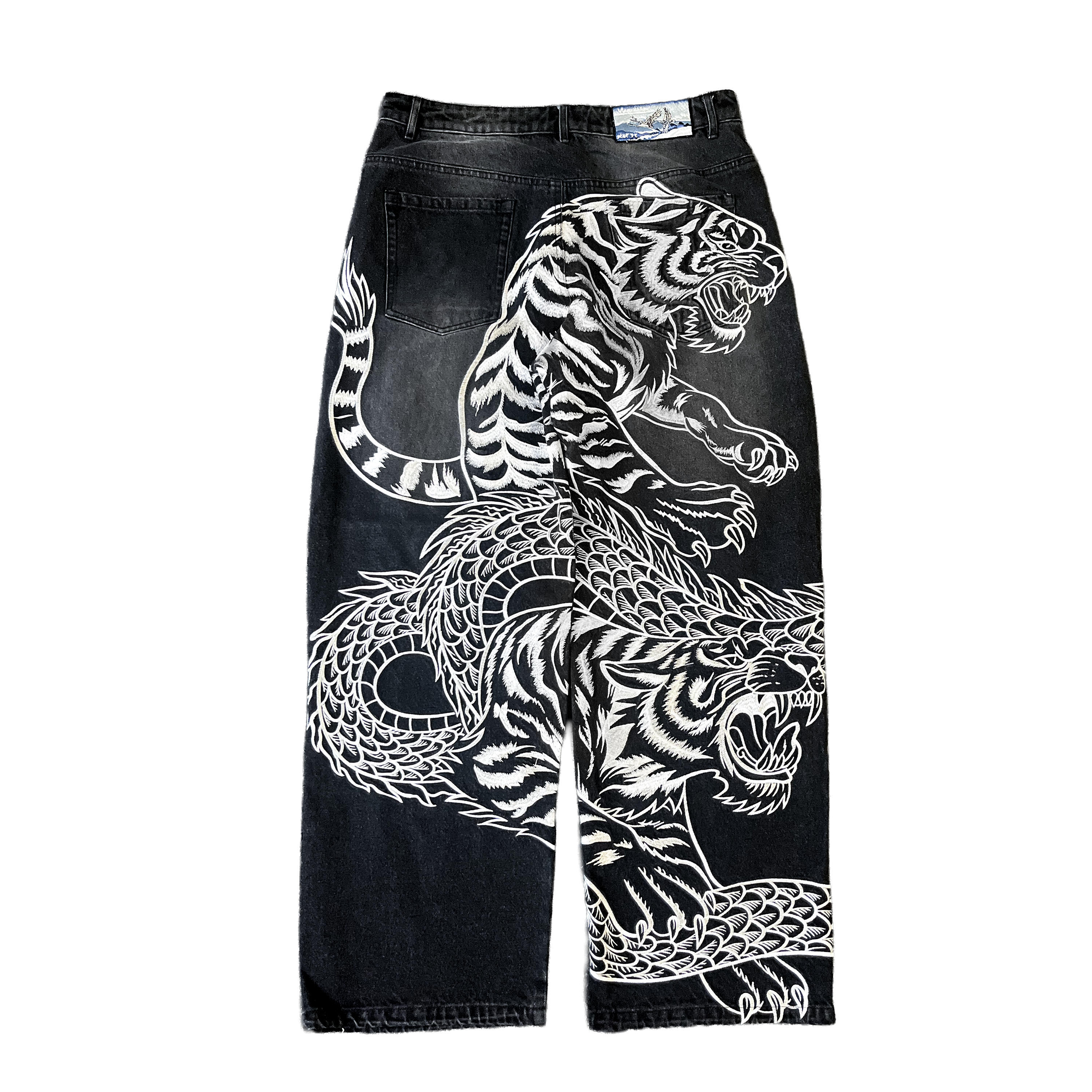 Tiger trinity denim