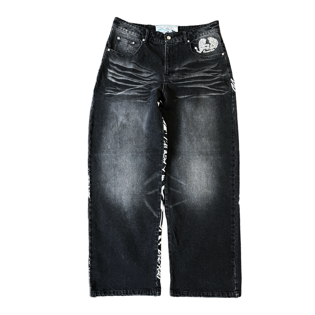 Tiger trinity denim