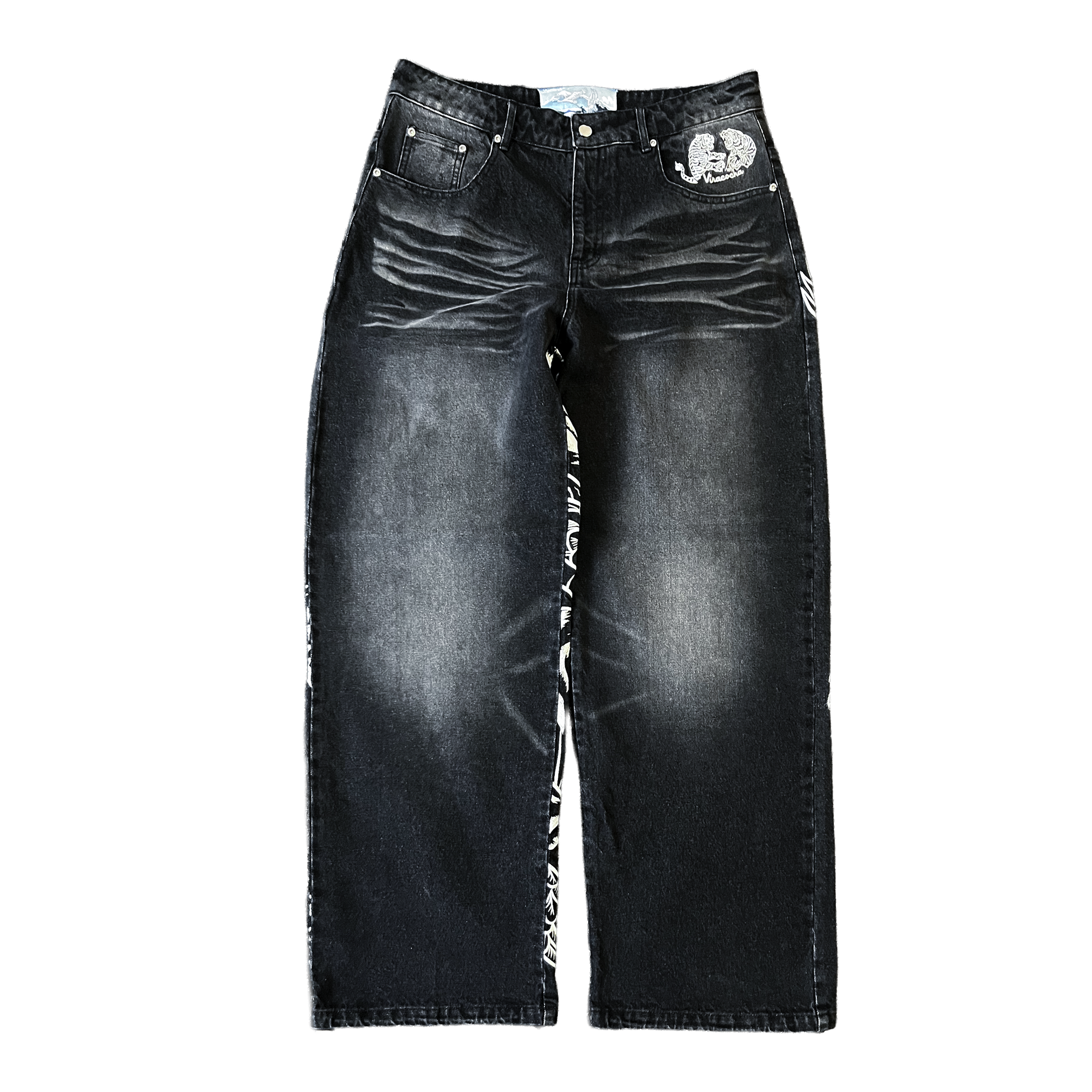 Tiger trinity denim