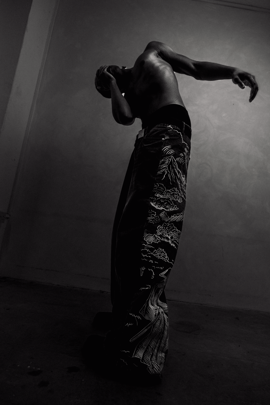 Wondering Rōnin Denim in Ash