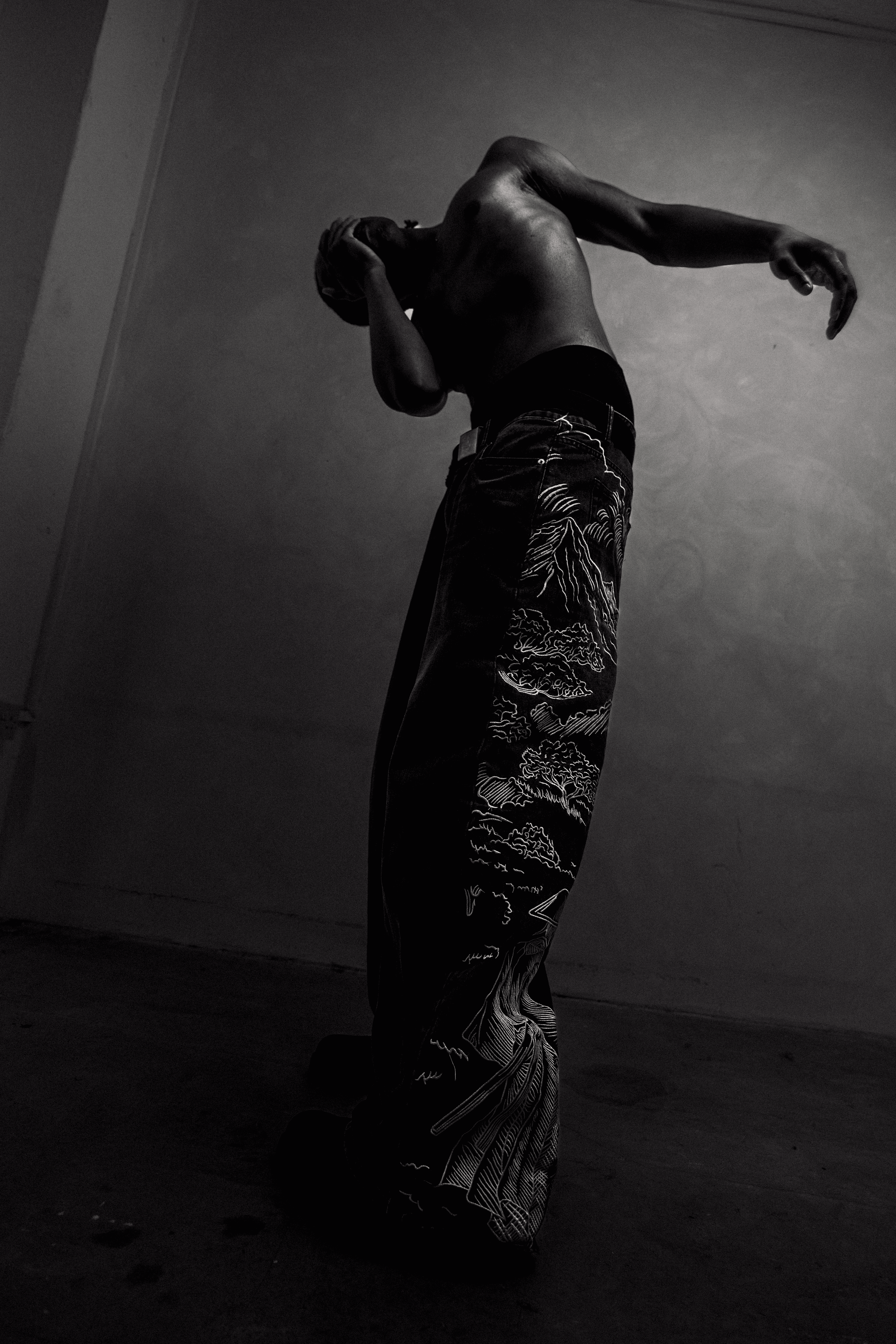 Wondering Rōnin Denim in Ash