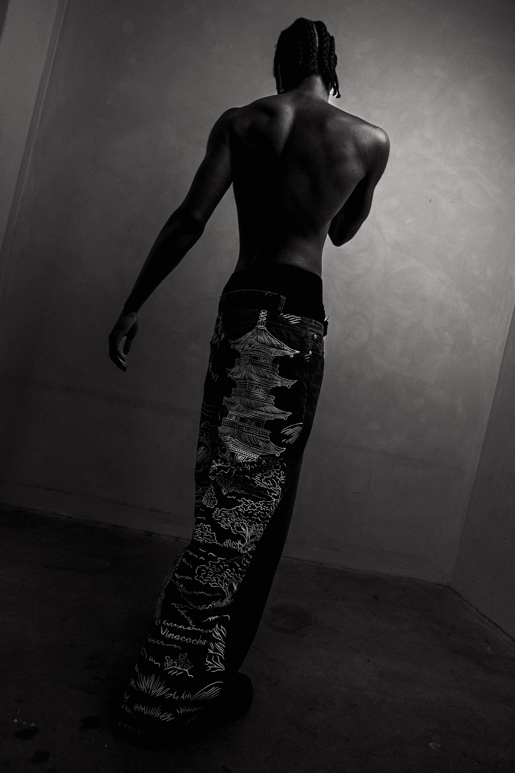 Wondering Rōnin Denim in Ash