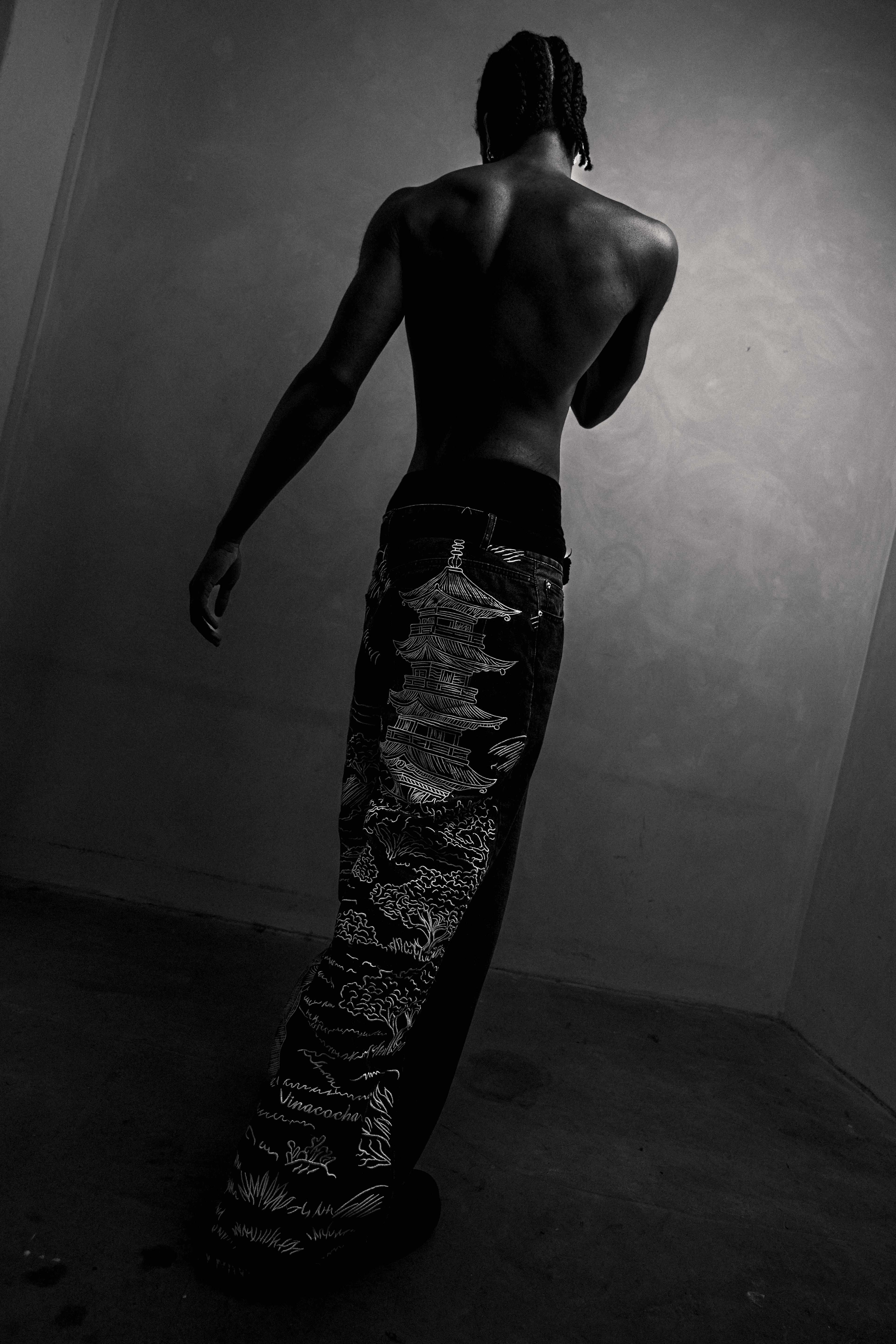 Wondering Rōnin Denim in Ash