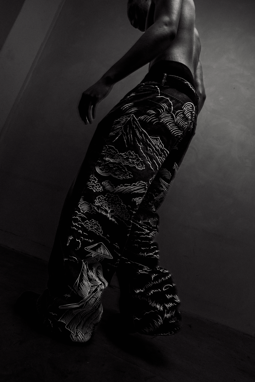 Wondering Rōnin Denim in Ash