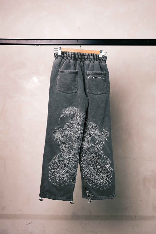 Carbon reflection joggers