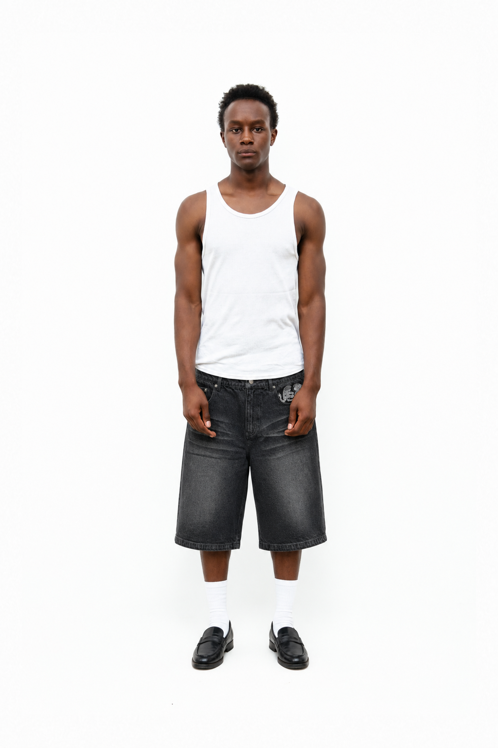 Tiger trinity jorts