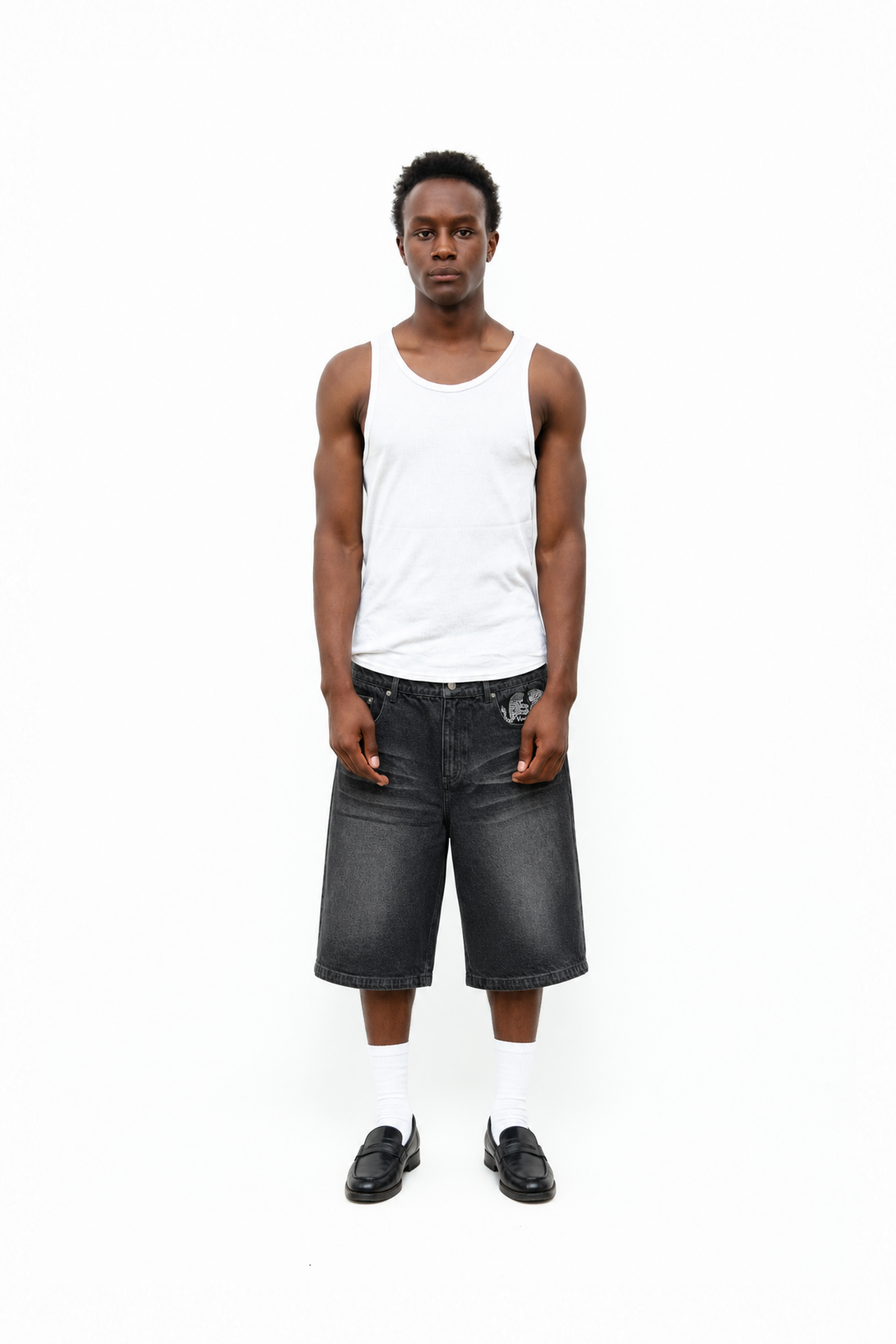 Tiger trinity jorts