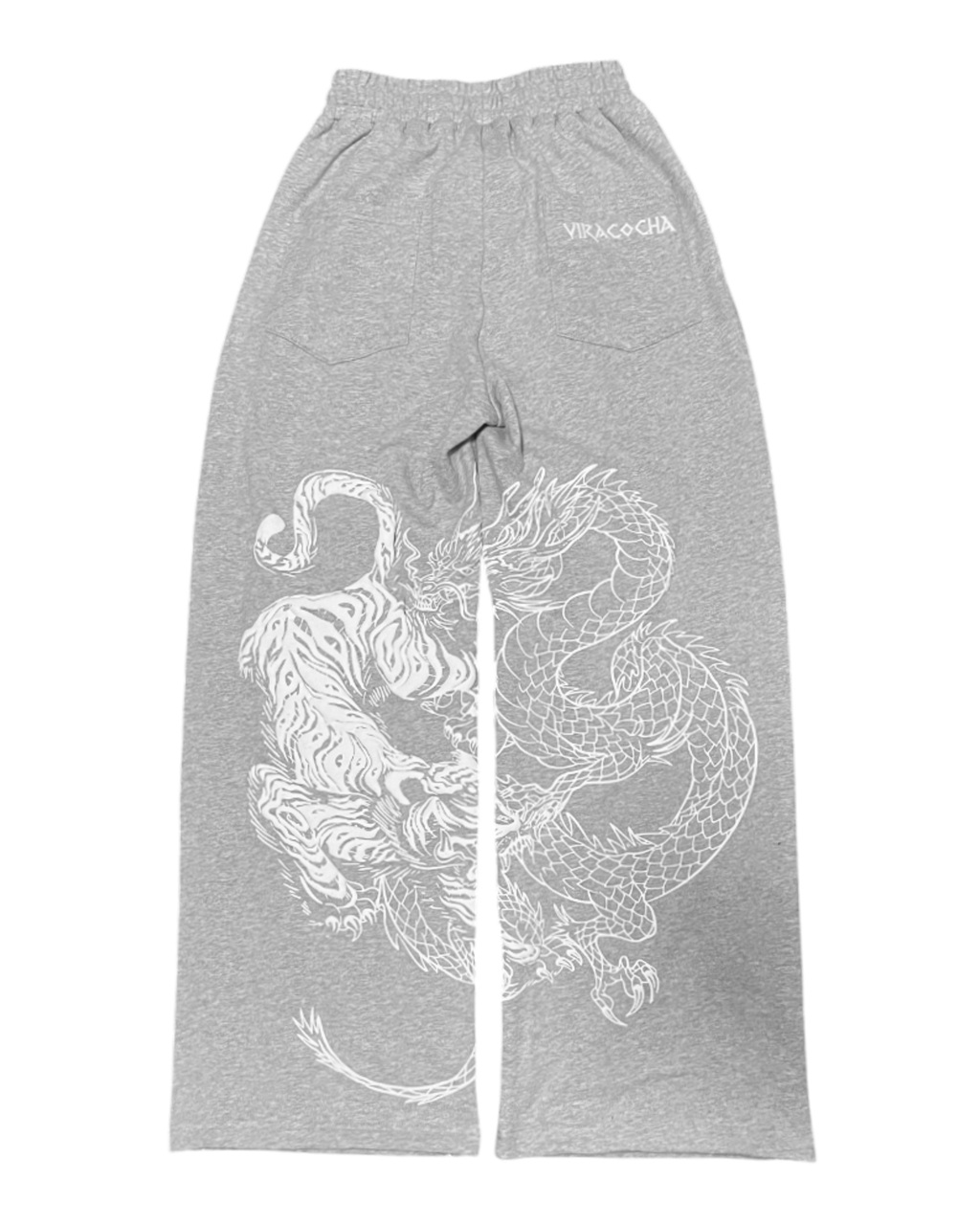 GREY CONFRONTATION JOGGERS