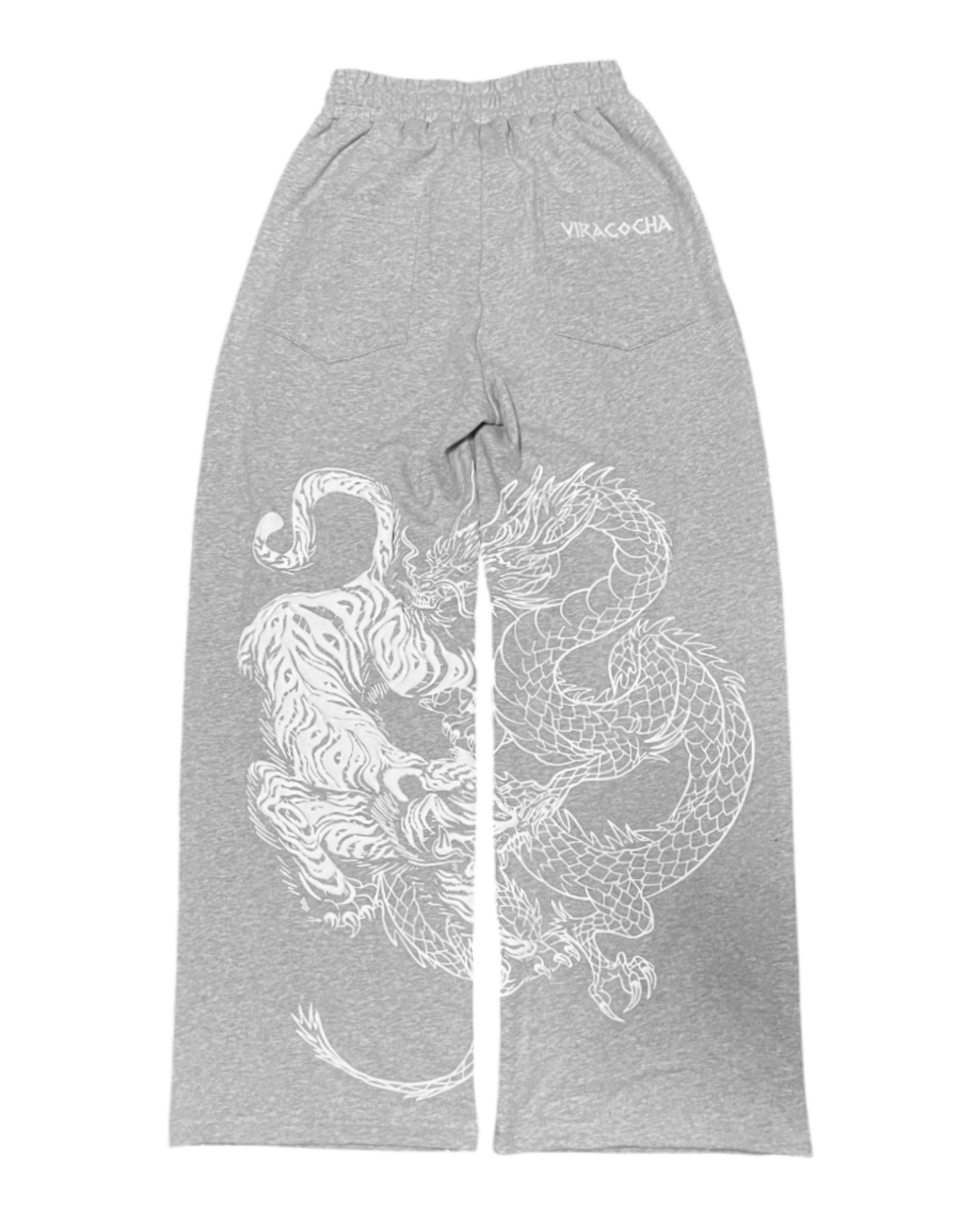 GREY CONFRONTATION JOGGERS