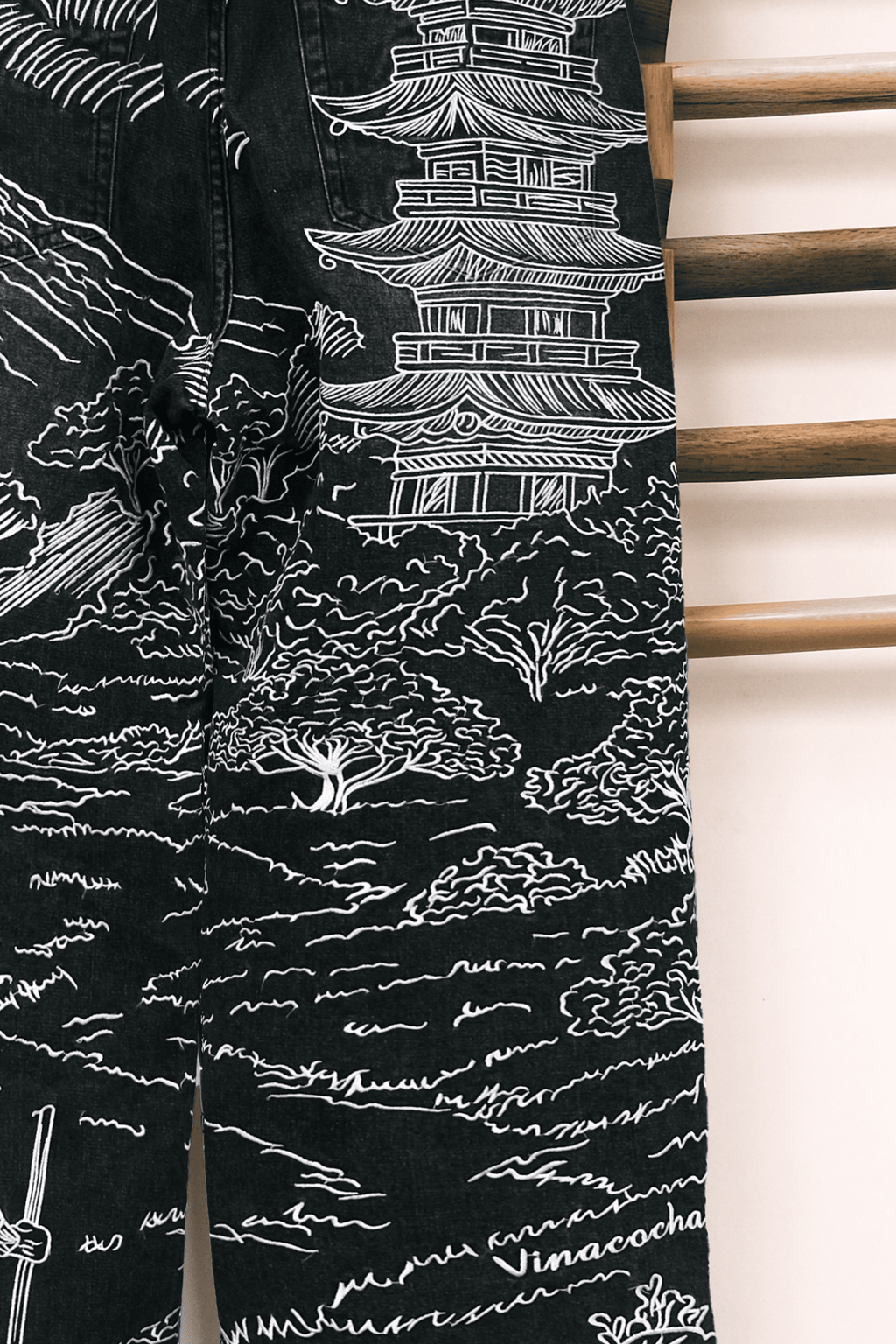 Wondering Rōnin Denim in Ash