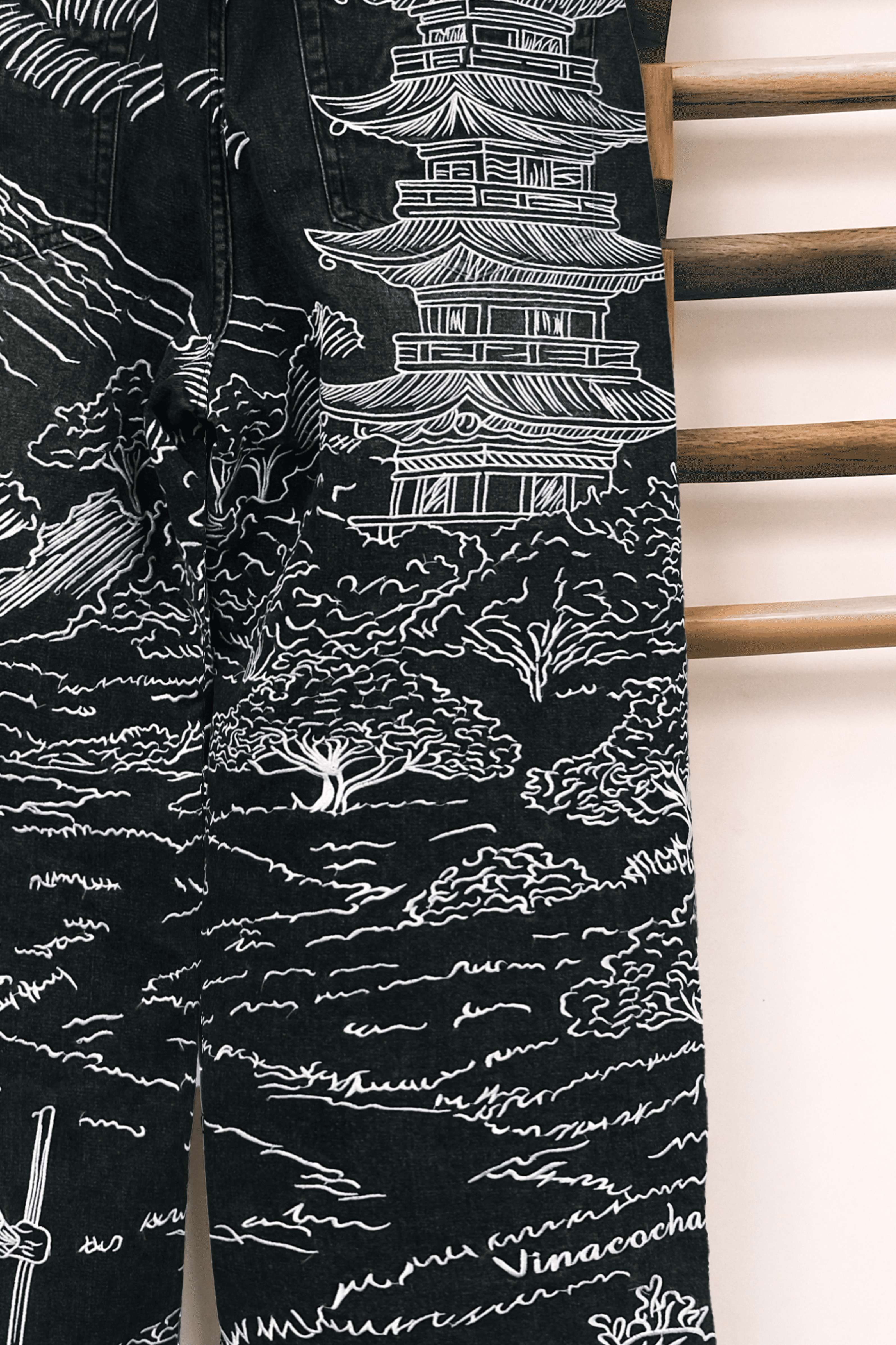 Wondering Rōnin Denim in Ash