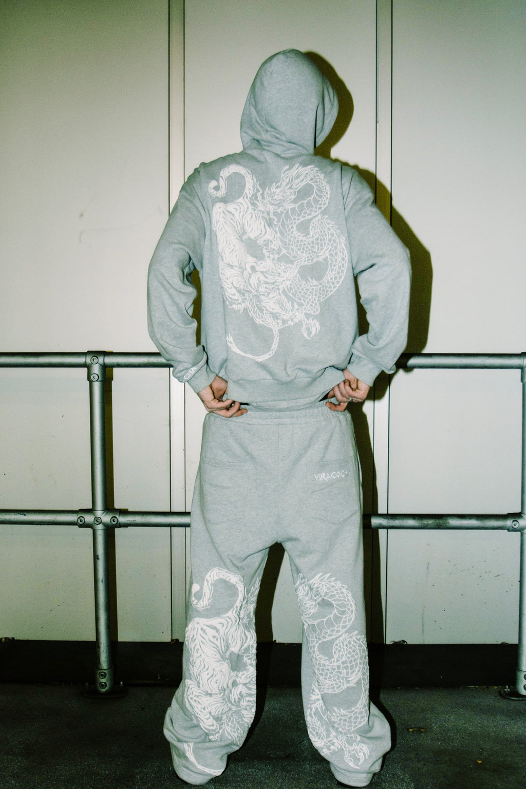 GREY CONFRONTATION JOGGERS