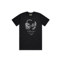 Circle of life tee (black)