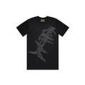 Flock of wings tee (black)