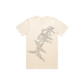 Flock of wings tee (ecru)