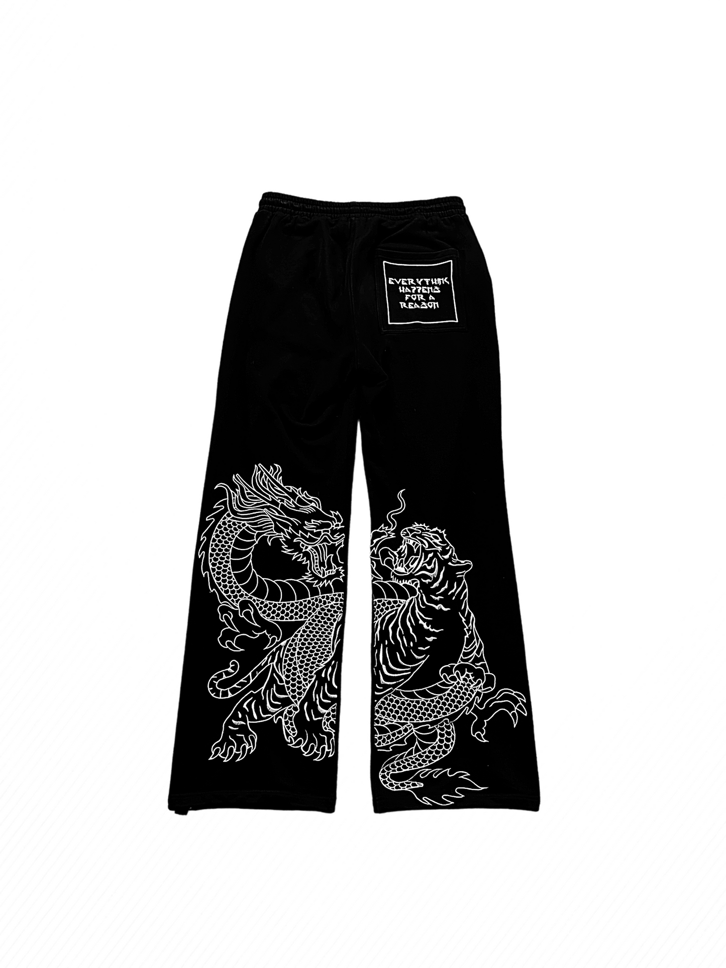 RIVALRY EMBROIDERED JOGGERS