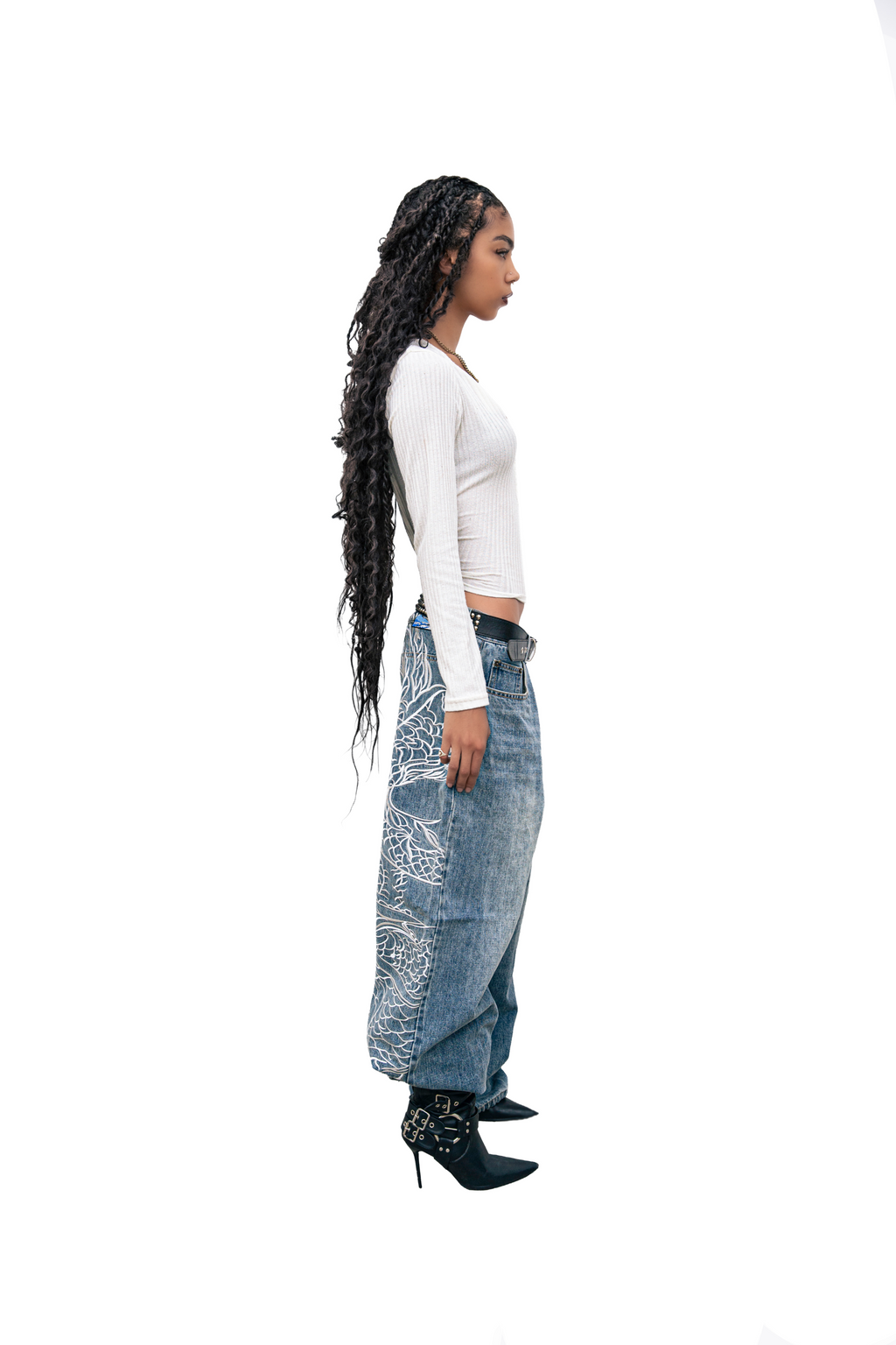 Mineral Reflection Denim