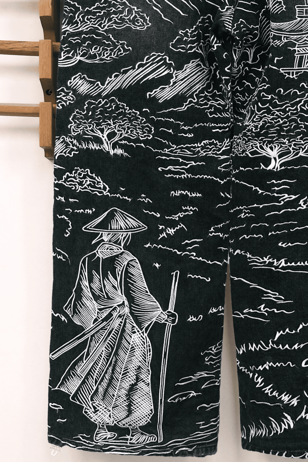 Wondering Rōnin Denim in Ash