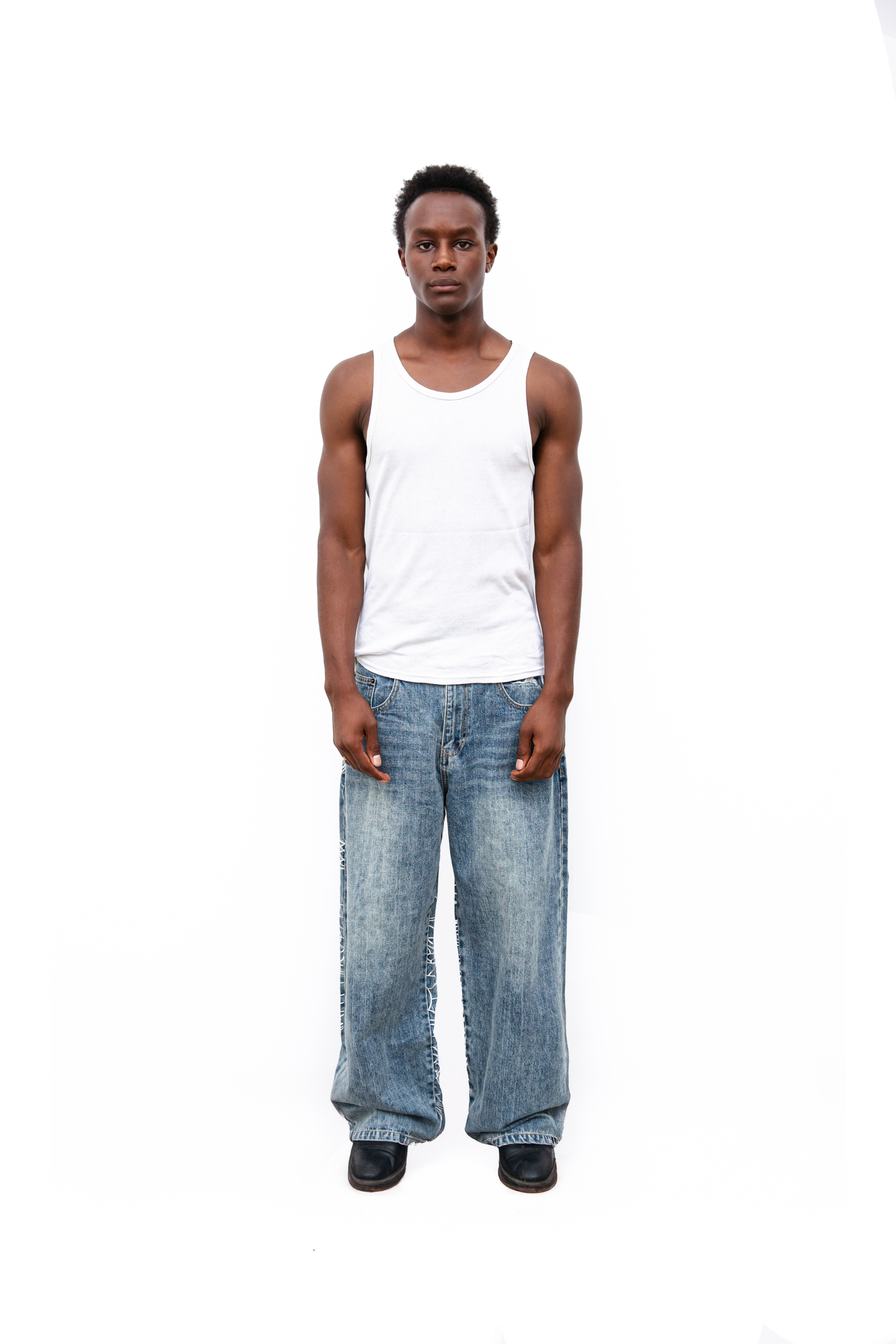 Mineral Reflection Denim