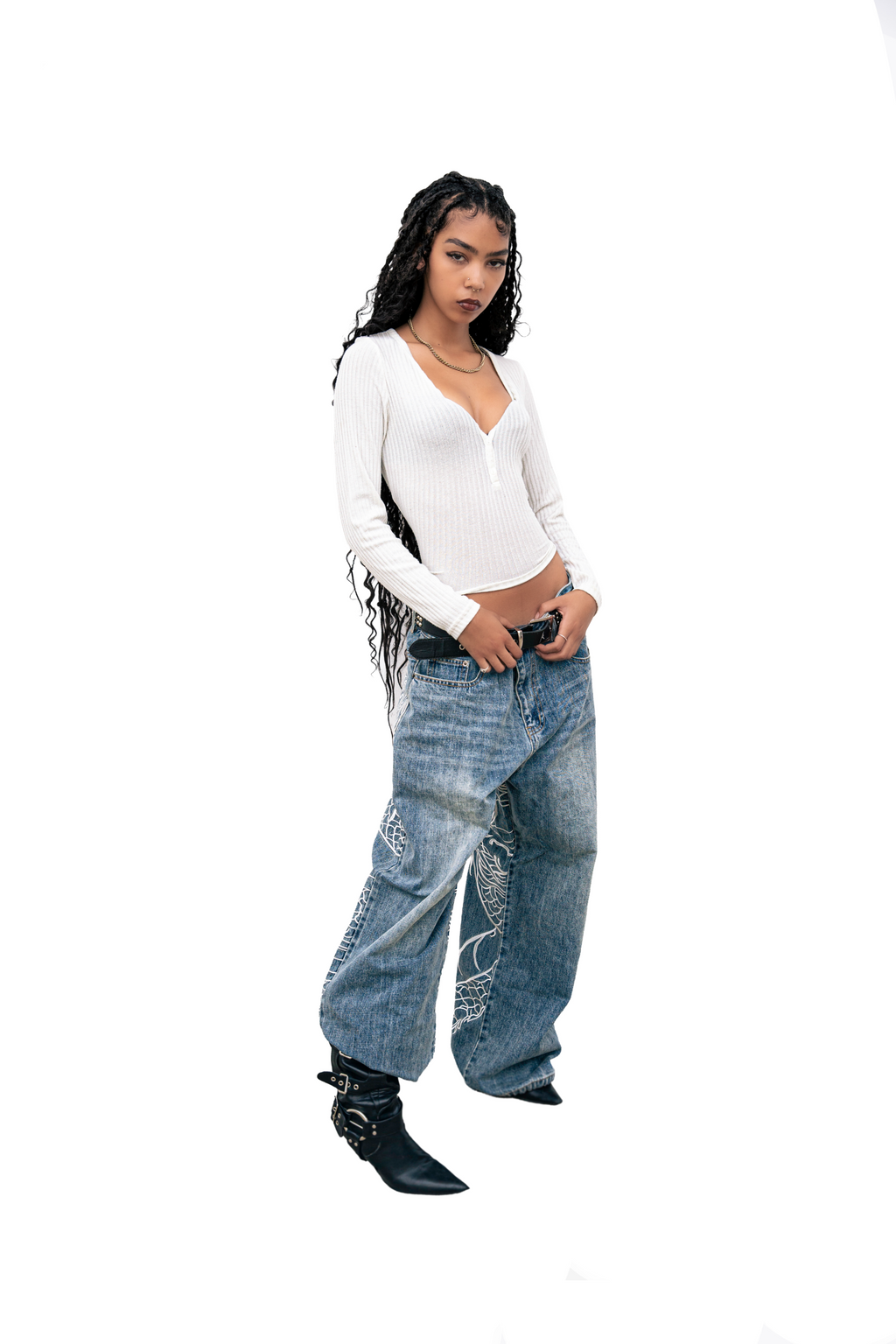 Mineral Reflection Denim