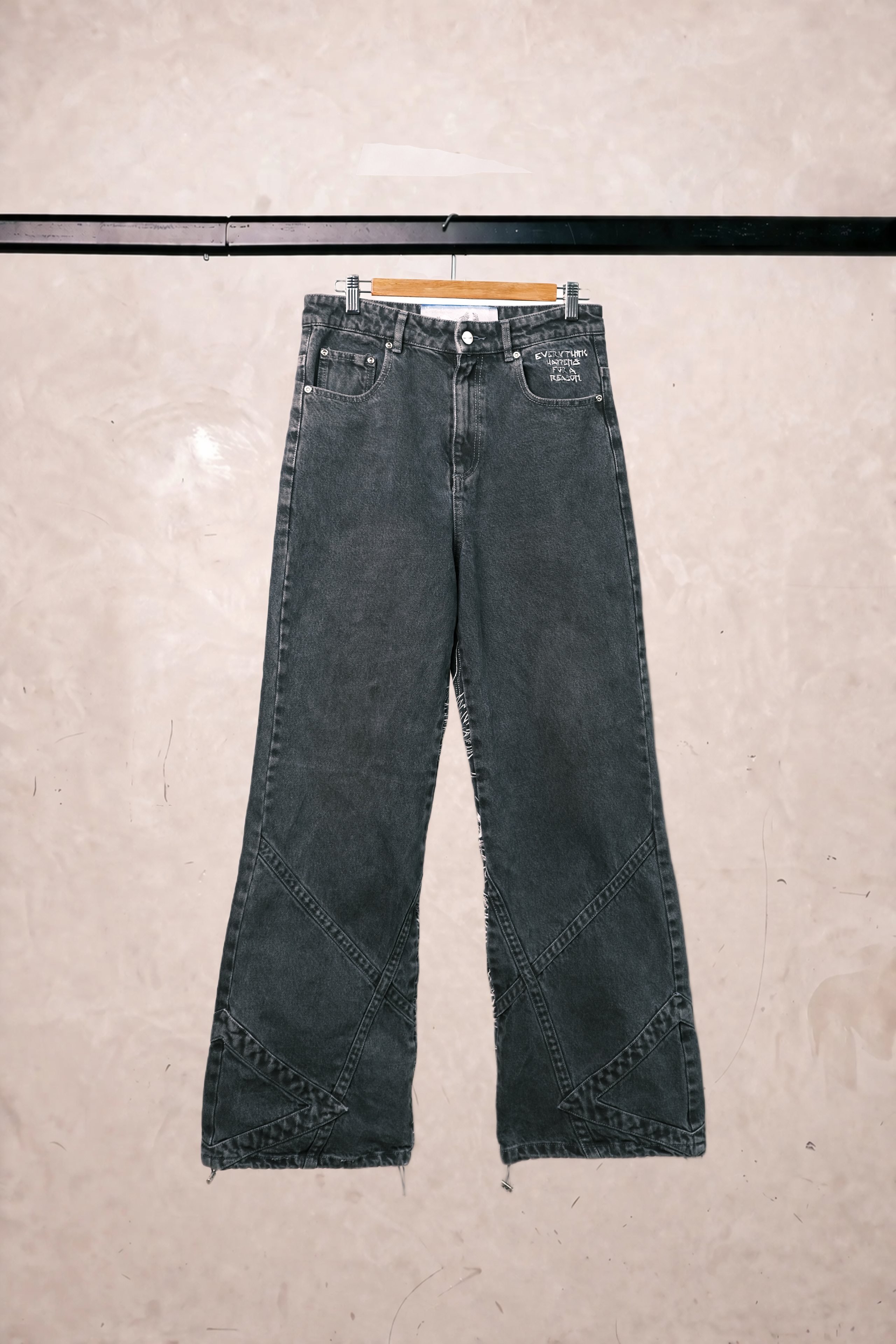 Carbon confrontation denim