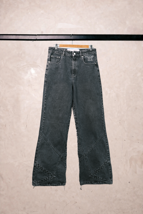 Carbon confrontation denim