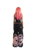 COLOUR CHANGING CONFRONTATION DENIM
