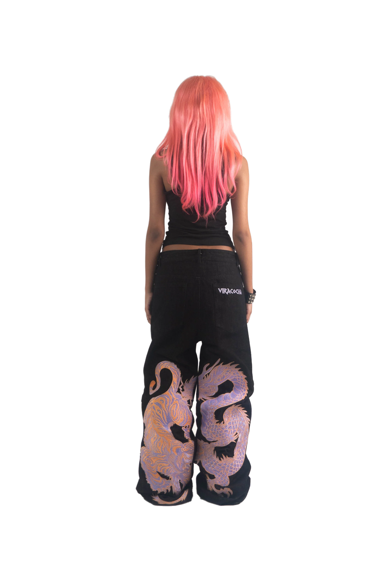 COLOUR CHANGING CONFRONTATION DENIM