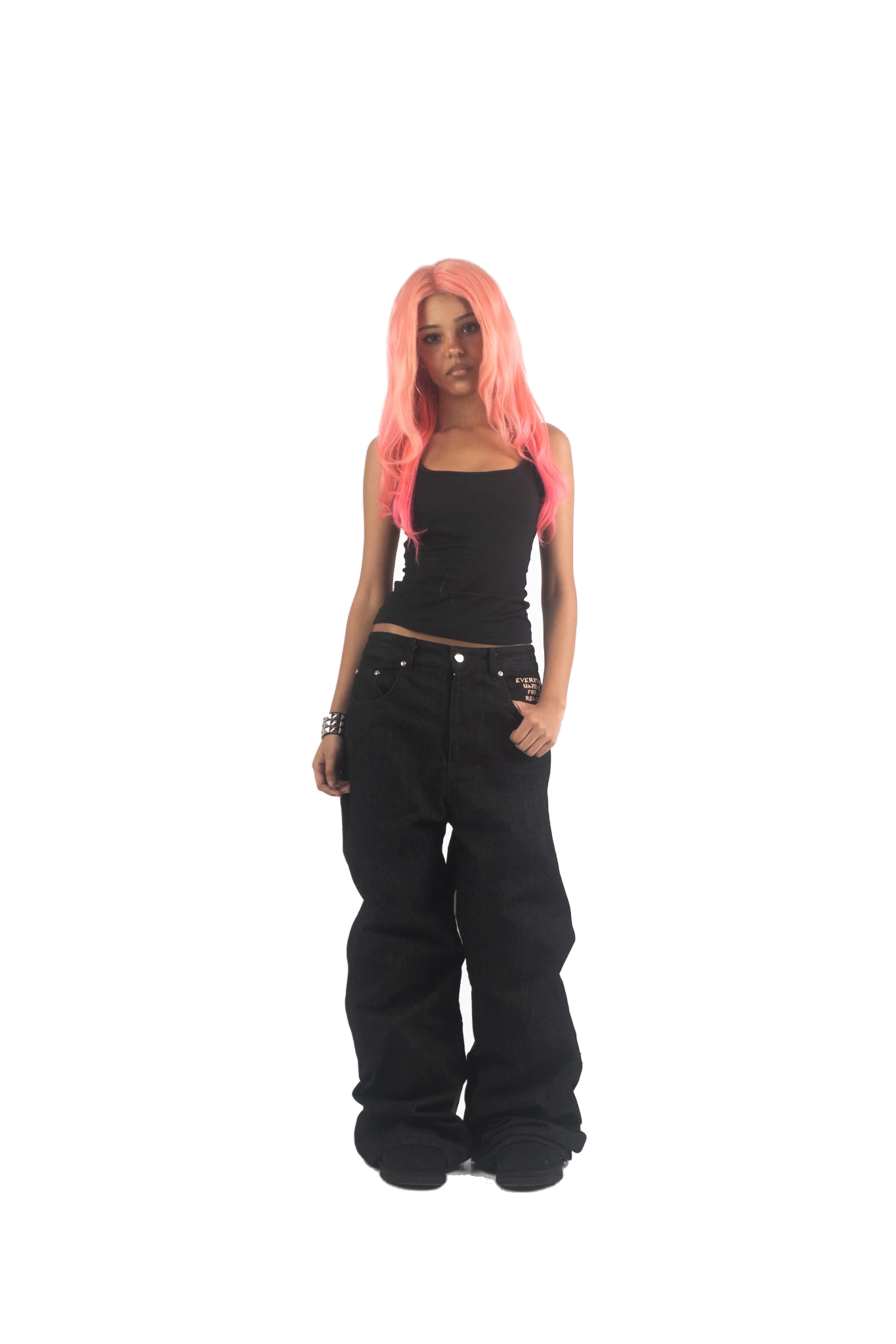 COLOUR CHANGING CONFRONTATION DENIM