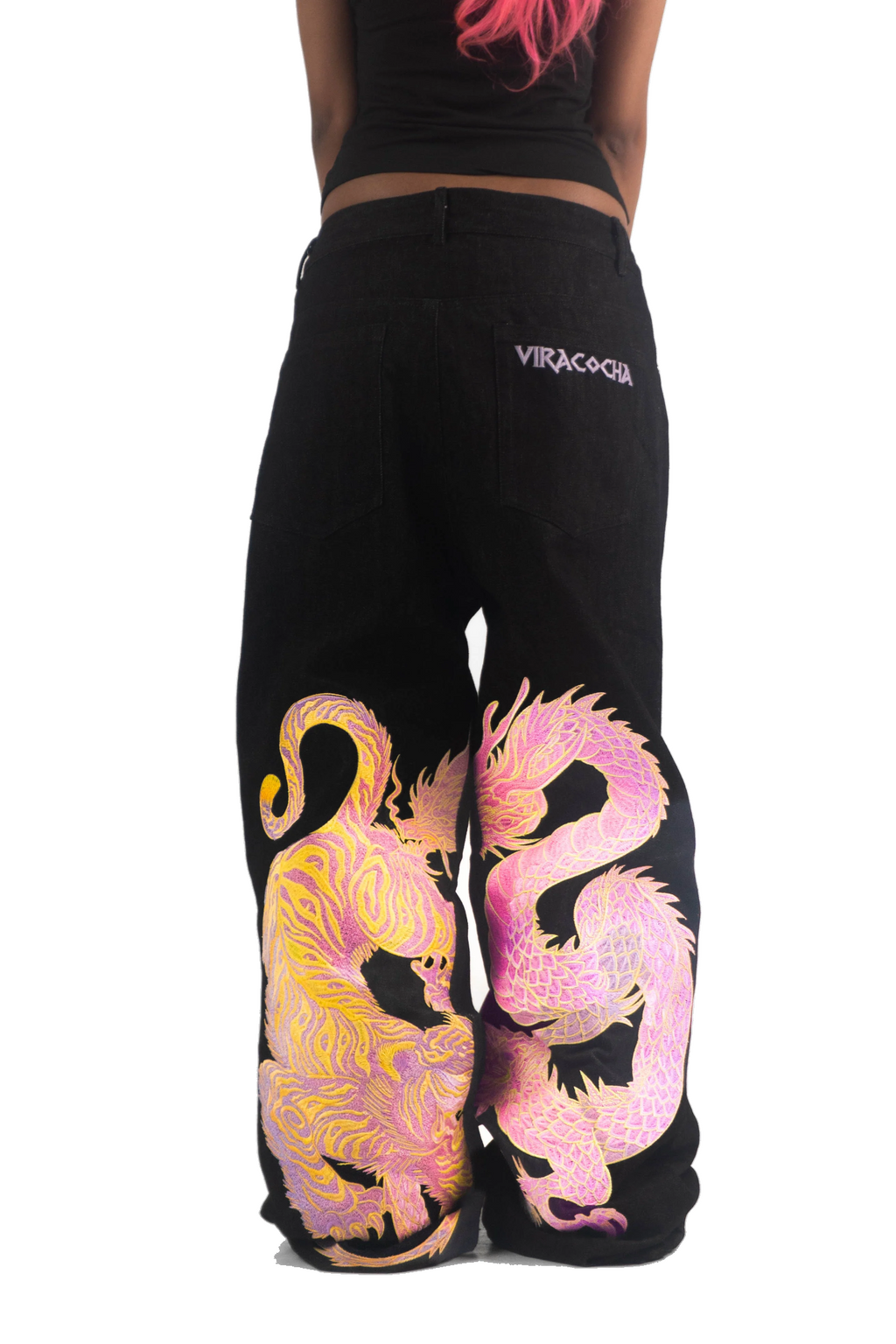 COLOUR CHANGING CONFRONTATION DENIM