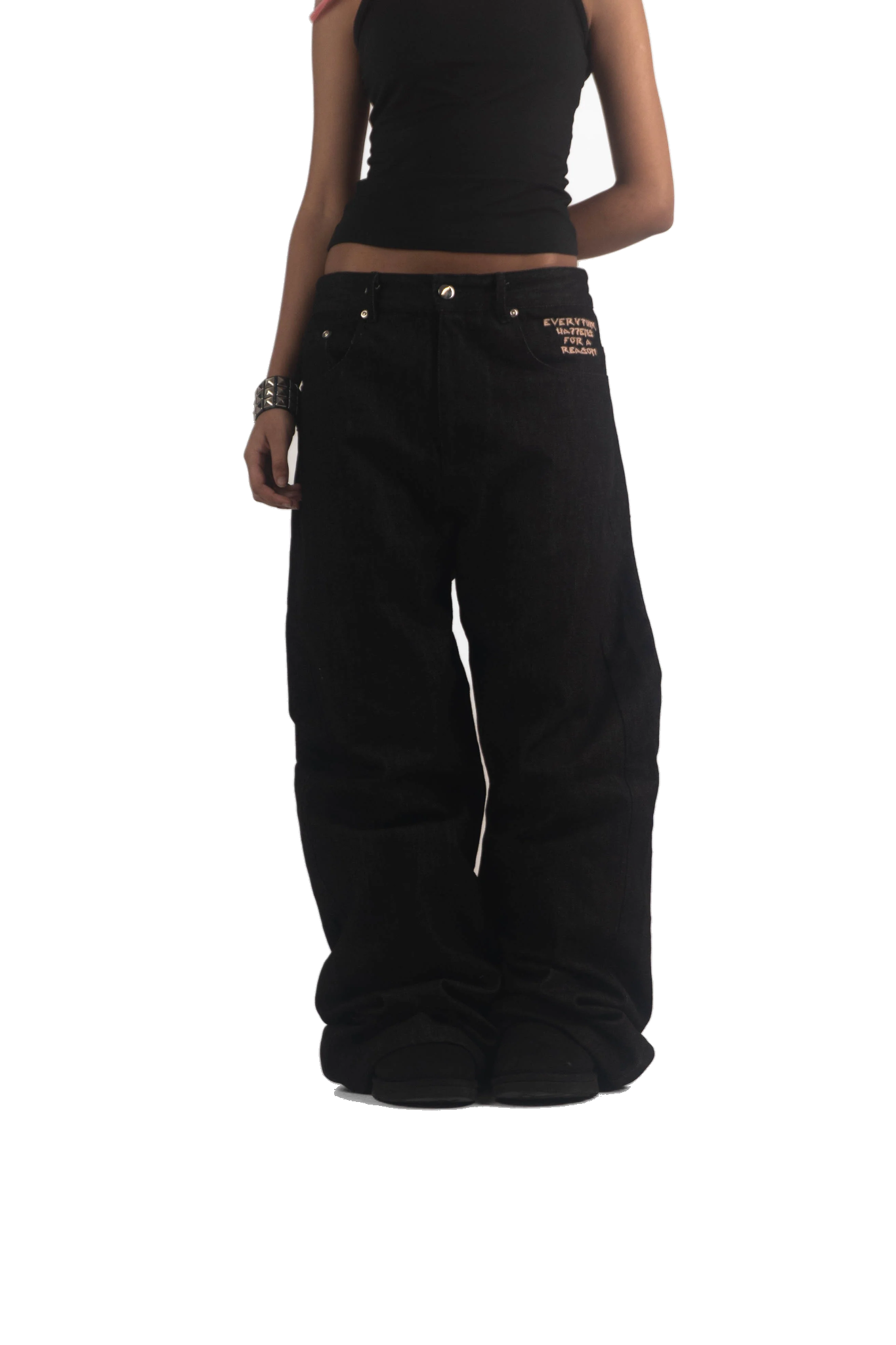 COLOUR CHANGING CONFRONTATION DENIM