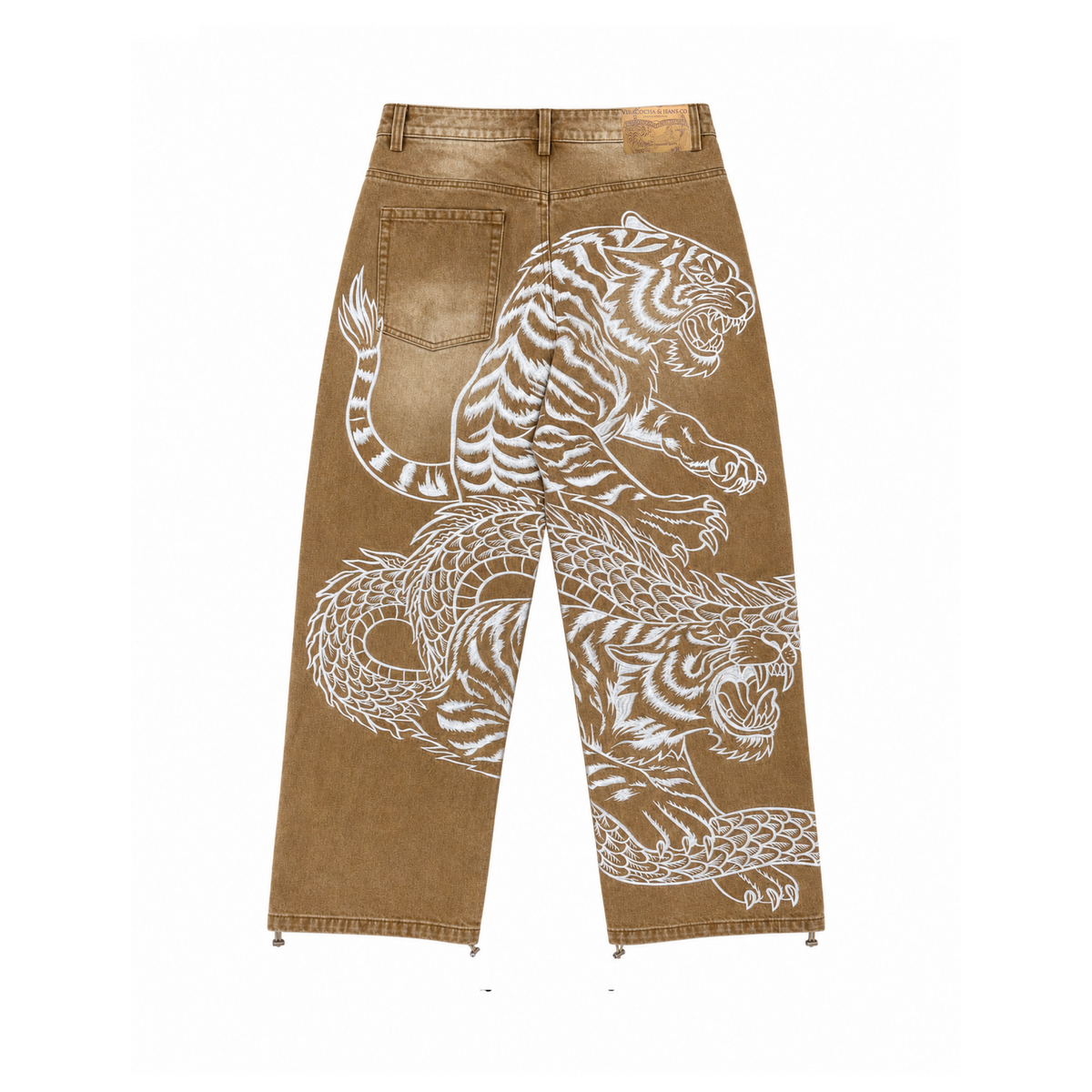 Sajin Tiger trinity denim