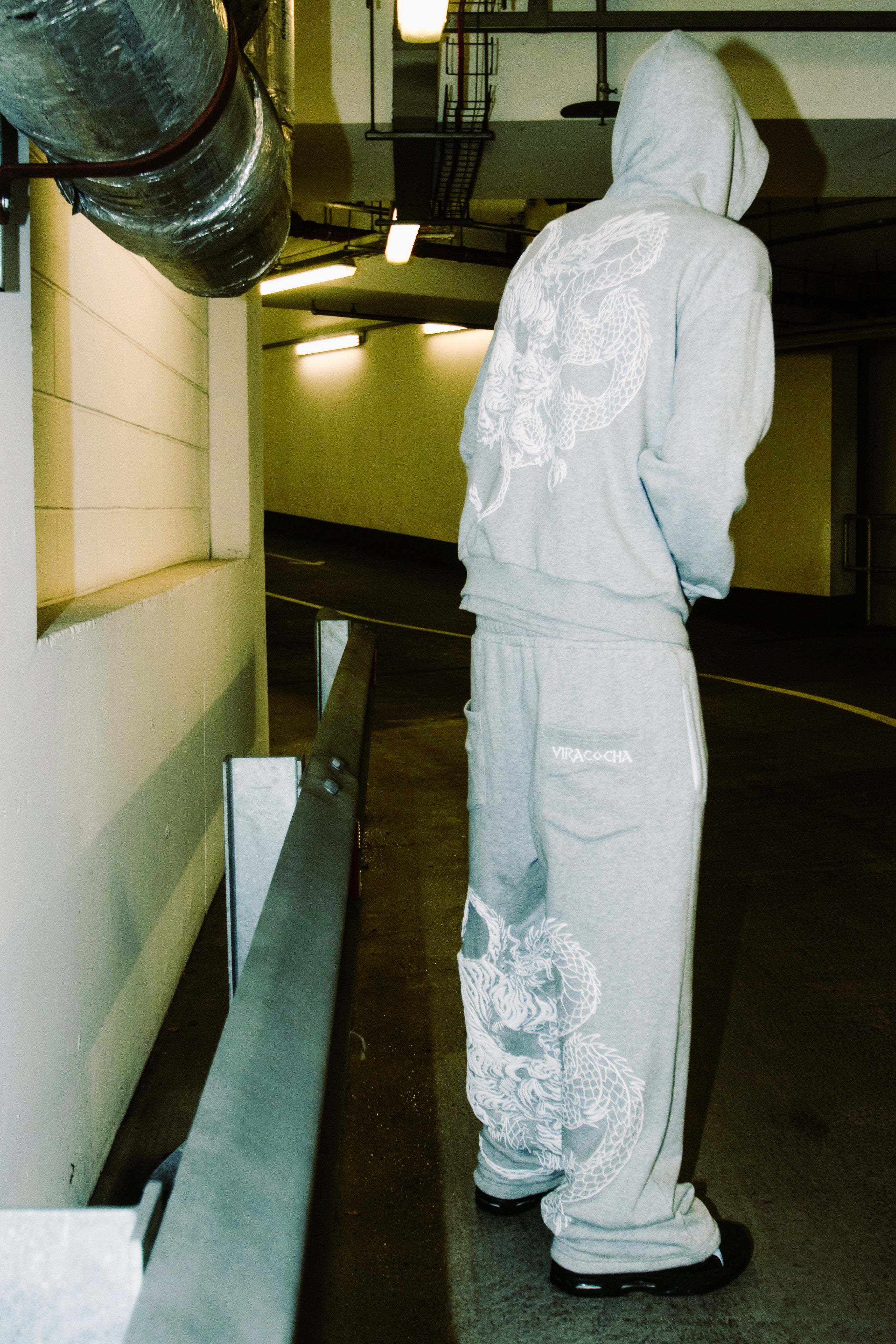 GREY CONFRONTATION JOGGERS