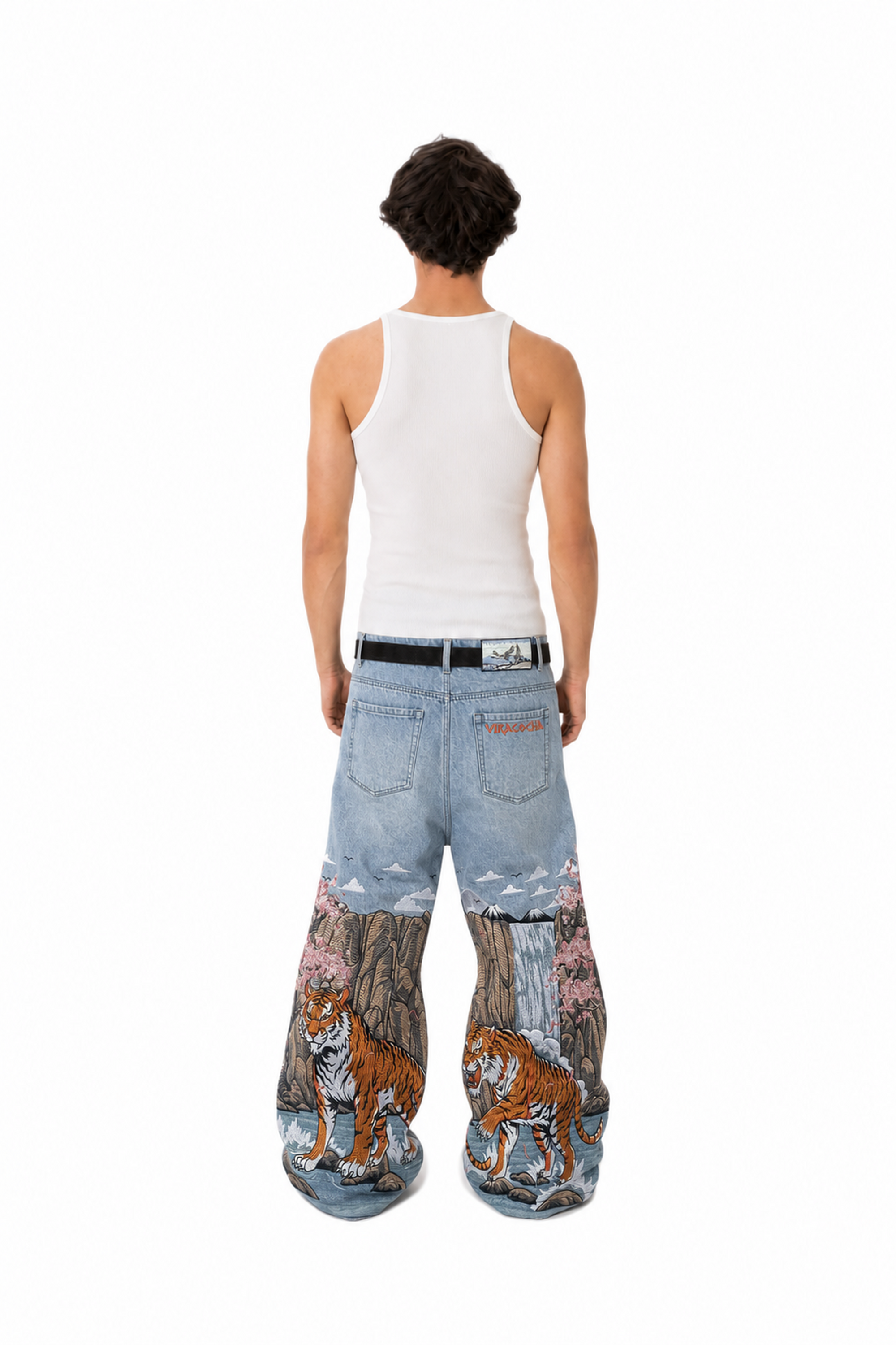 Sakura stride Denim
