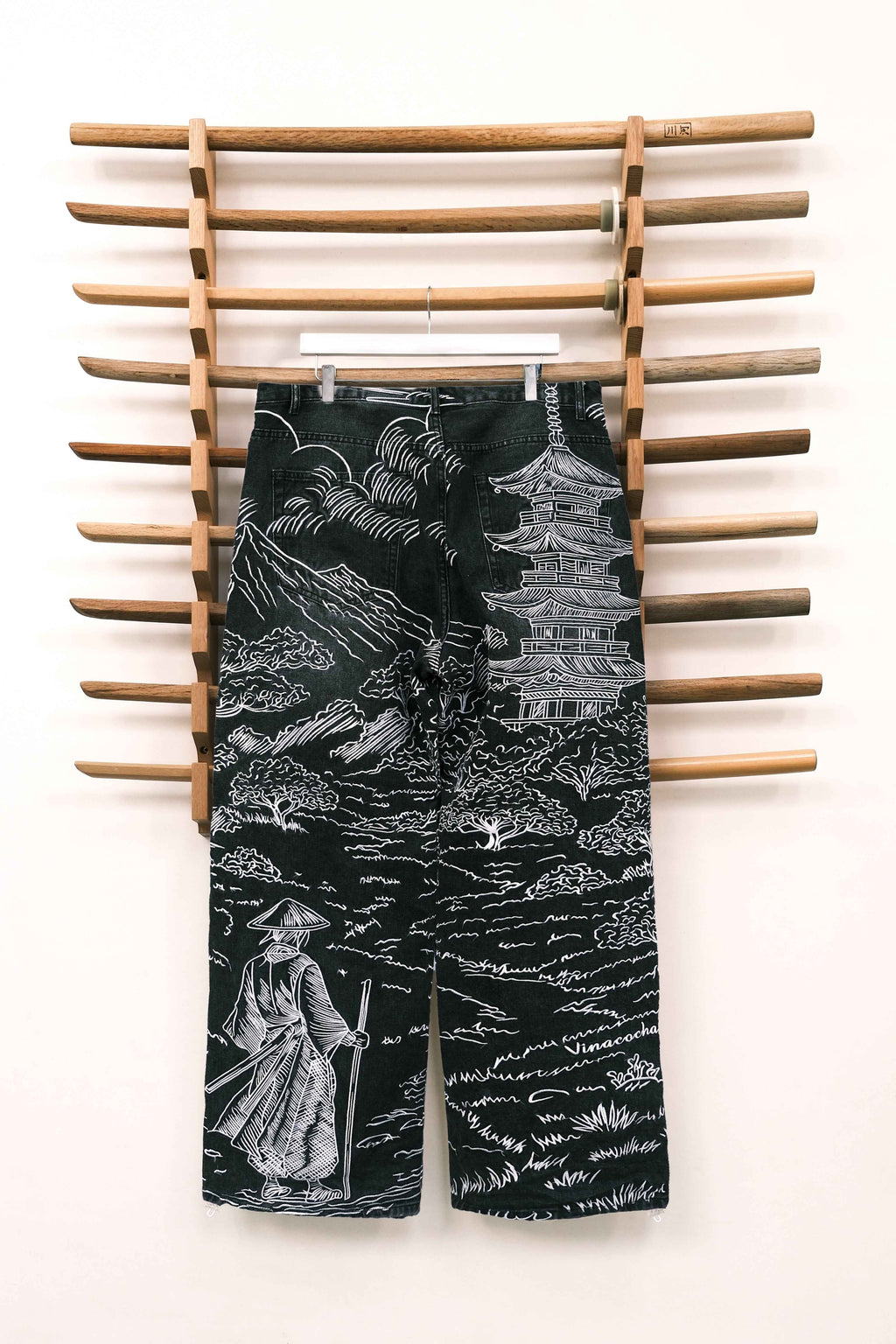 Wondering Rōnin Denim in Ash