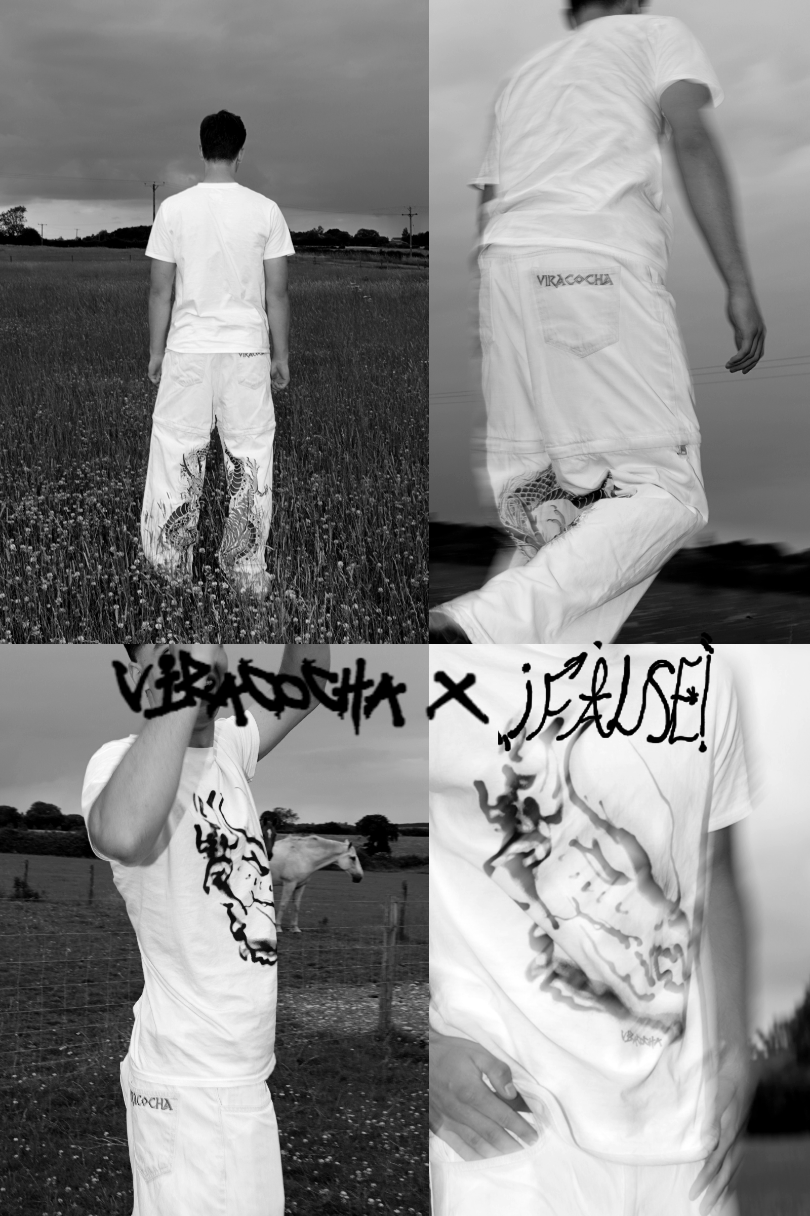 ¡FALSE! DRAGON SPRAY TEE